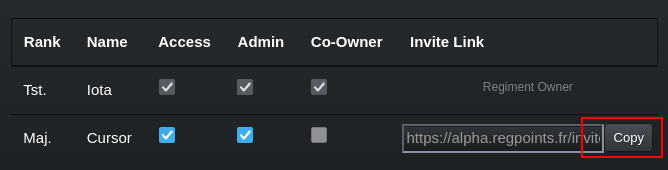 Discord authorization page in French